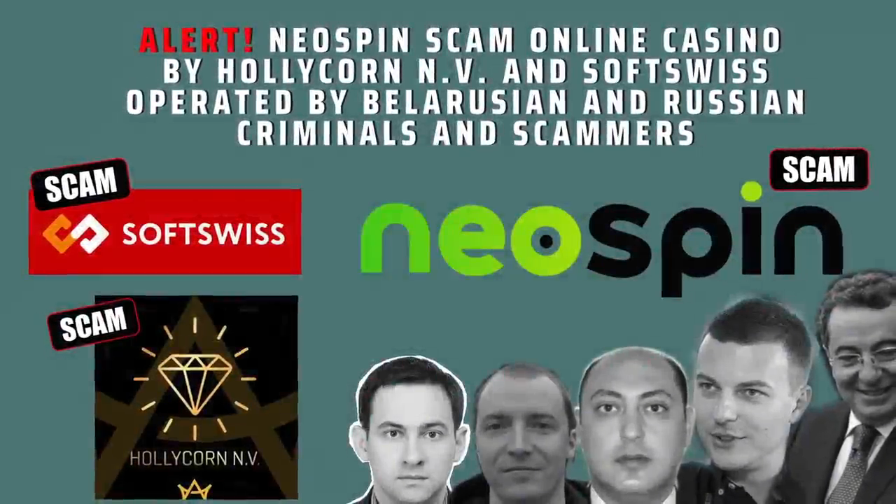 Neospin - softswiss scam - Casino by Softswiss